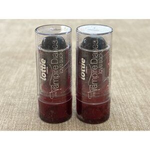 2 Lottie London The Vampire Diaries Ph Colour Changing  Lip & Cheek Stick Hybrid